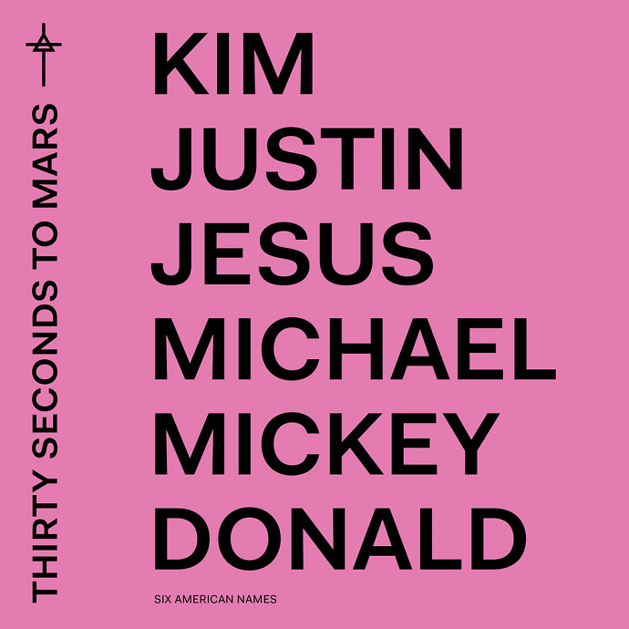 Thirty Seconds To Mars — AMERICA (2018)