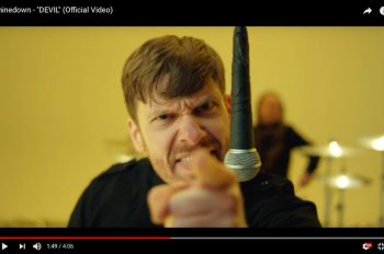 Shinedown выпустили клип на песню Devil