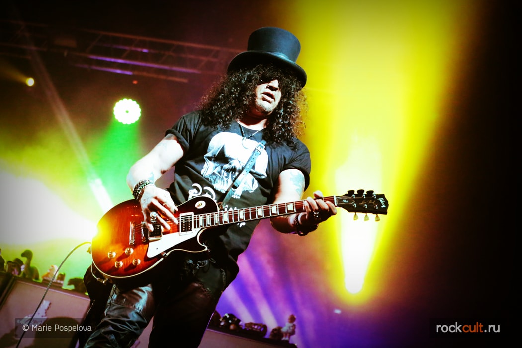 У Слэша получился отличный альбом. Слушали?