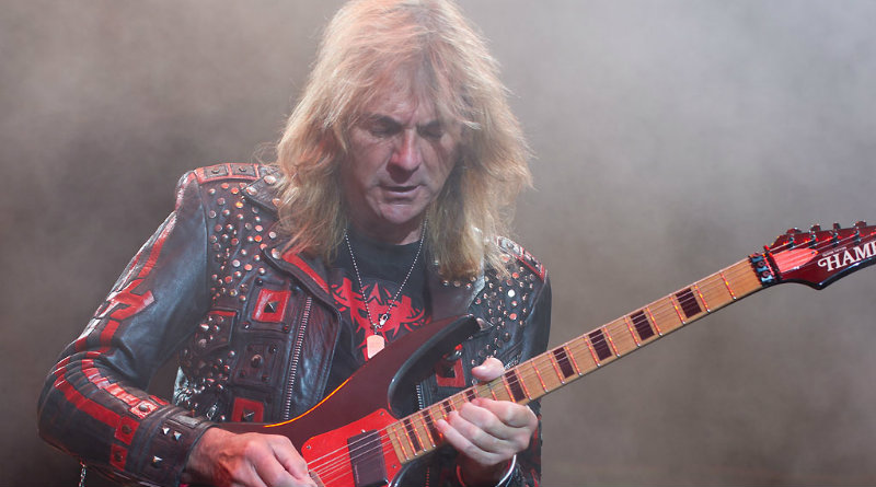 Гленн Типтон записывал весь материал для нового альбома Judas Priest