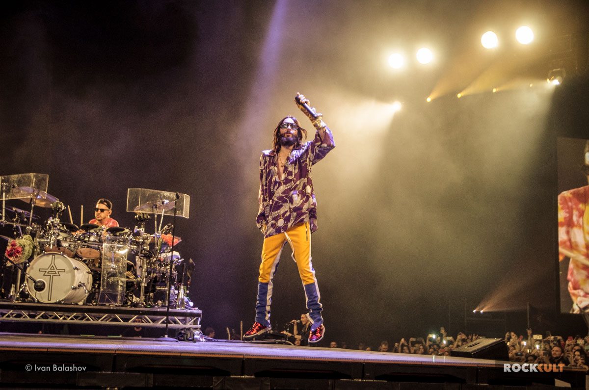 Репортаж | 30 Seconds to Mars в Питере | СКК | 27.04.2018