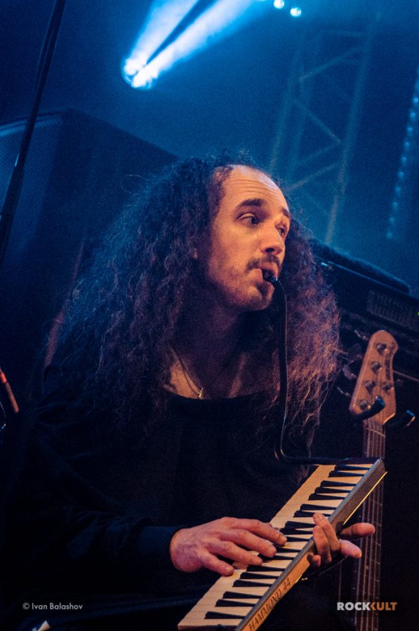 Фотоотчет | Animal ДжаZ в Москве | ГлавClub Green Concert | 05.04.2018 — фото 20