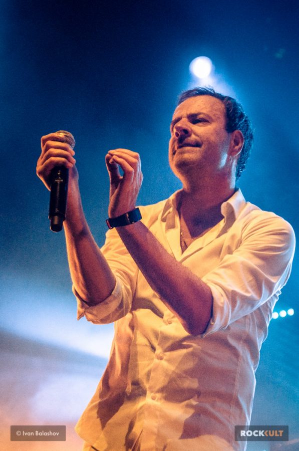 Фотоотчет | Animal ДжаZ в Москве | ГлавClub Green Concert | 05.04.2018 — фото 29