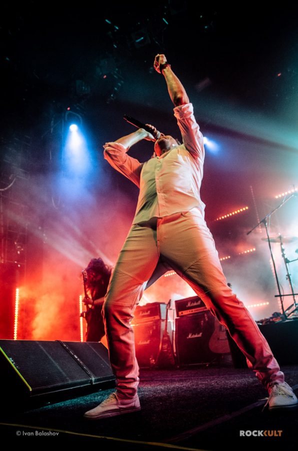 Фотоотчет | Animal ДжаZ в Москве | ГлавClub Green Concert | 05.04.2018 — фото 32