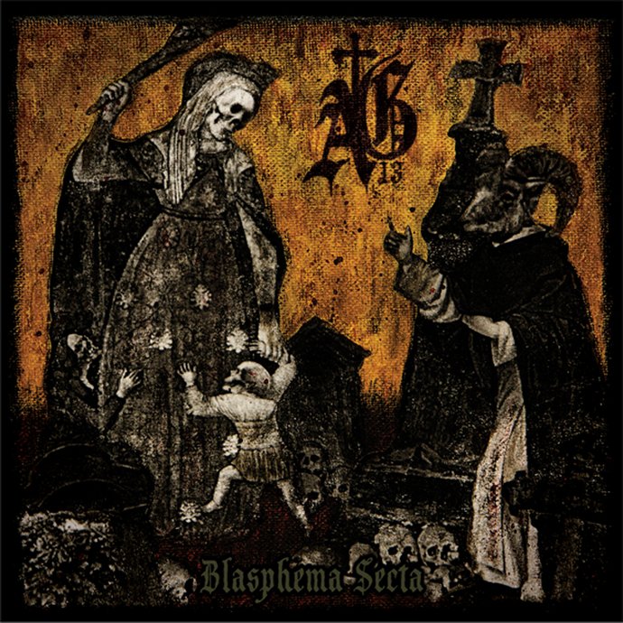 Abysmal Grief — Blasphema Secta (2018)