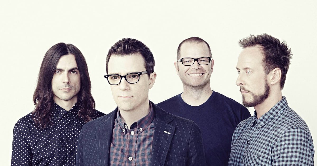 Weezer выпустят новый альбом в мае