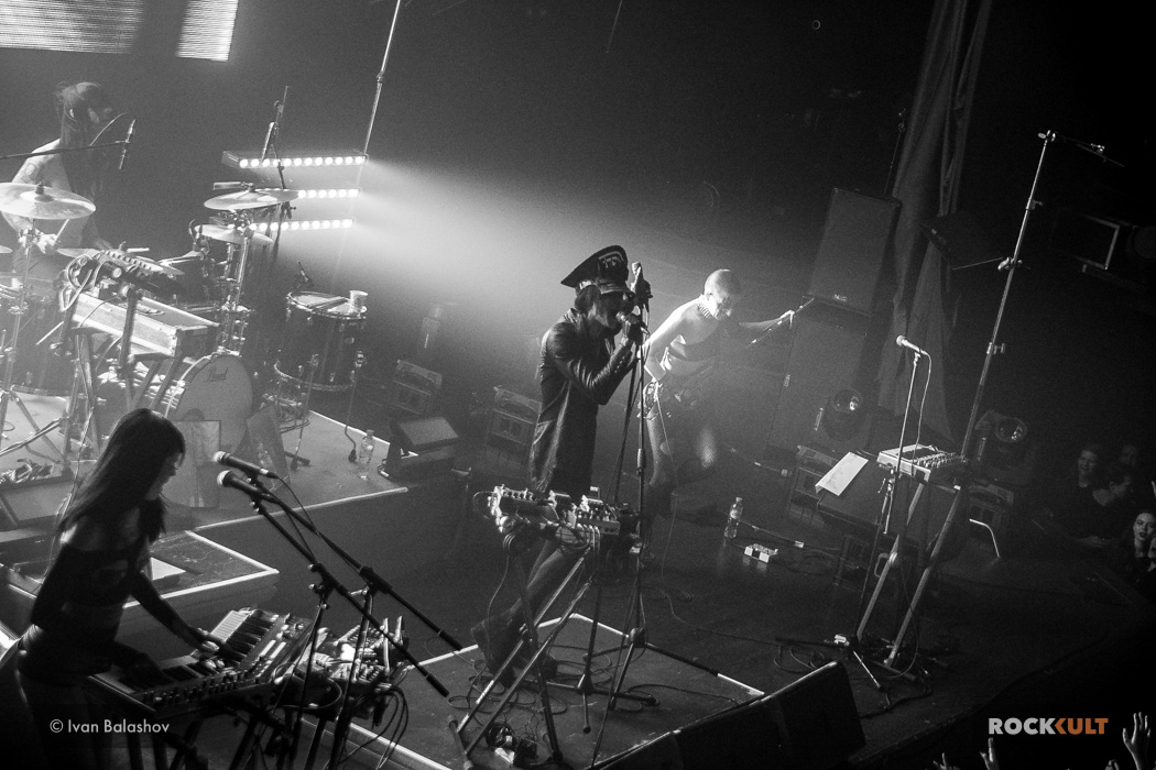 Фотоотчет | IAMX в Москве | Известия Hall | 29.03.2018