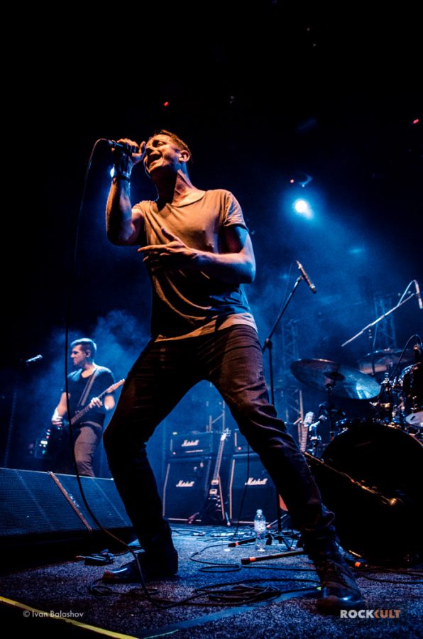 Фотоотчет | Animal ДжаZ в Москве | ГлавClub Green Concert | 05.04.2018 — фото 78