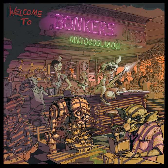Nekrogoblikon — Welcome to Bonkers (2018)