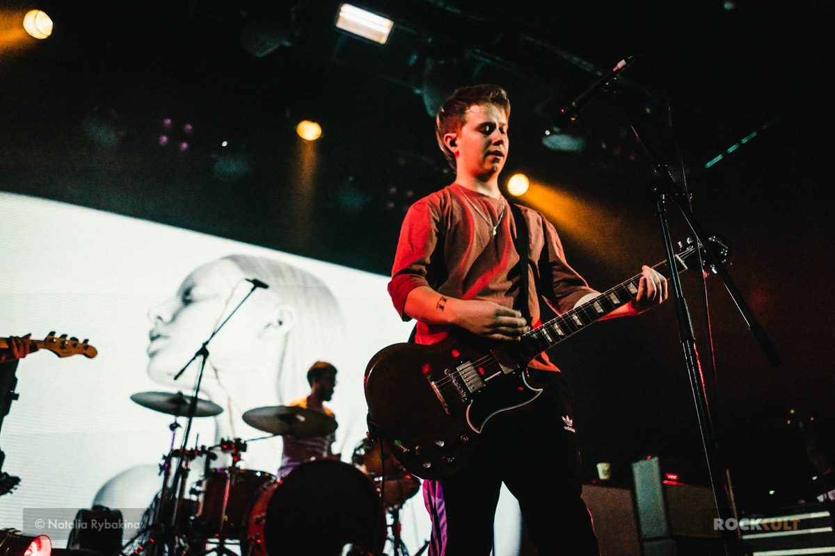 Фотоотчет | Nothing But Thieves в Питере | Космонавт | 06.04.2018 — фото 4