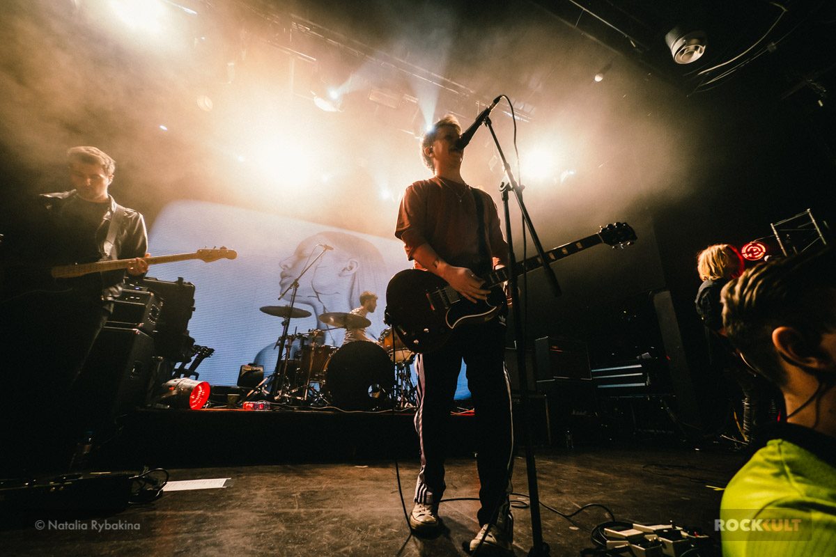 Фотоотчет | Nothing But Thieves в Питере | Космонавт | 06.04.2018 — фото 5