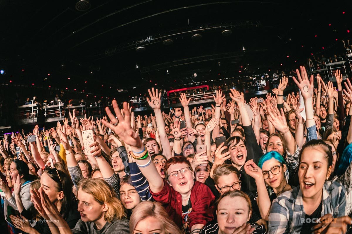 Фотоотчет | Nothing But Thieves в Питере | Космонавт | 06.04.2018 — фото 6