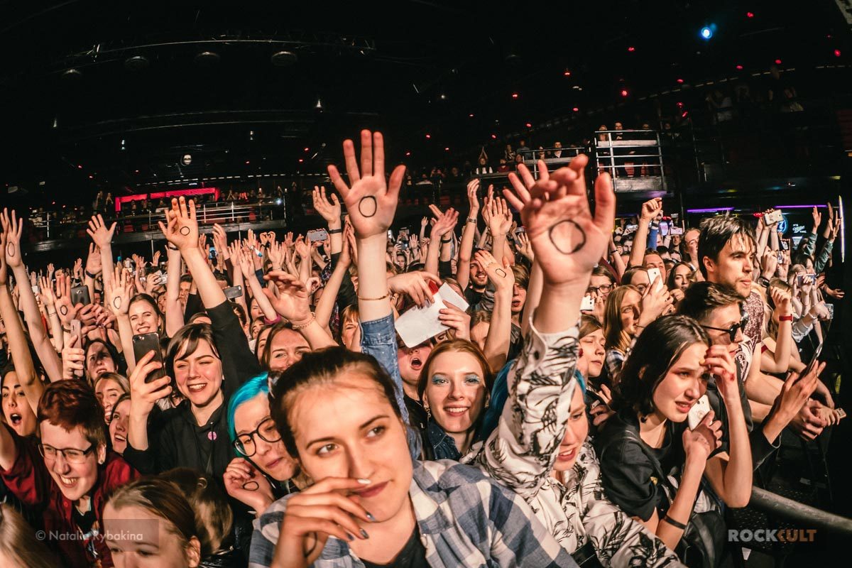 Фотоотчет | Nothing But Thieves в Питере | Космонавт | 06.04.2018 — фото 7