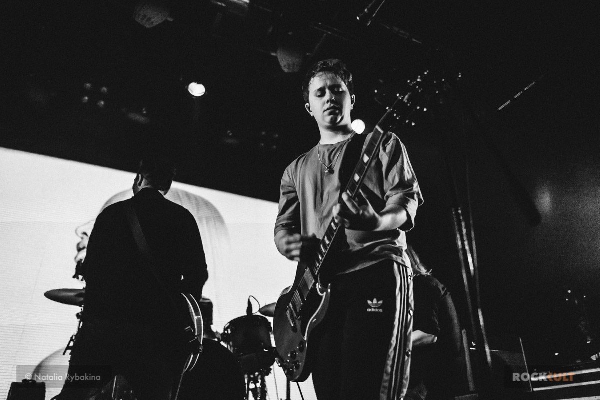 Фотоотчет | Nothing But Thieves в Питере | Космонавт | 06.04.2018 — фото 8