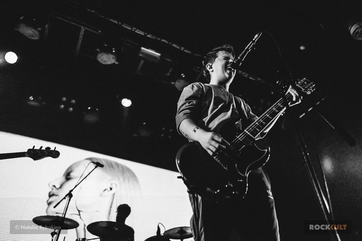 Фотоотчет | Nothing But Thieves в Питере | Космонавт | 06.04.2018 — фото 9