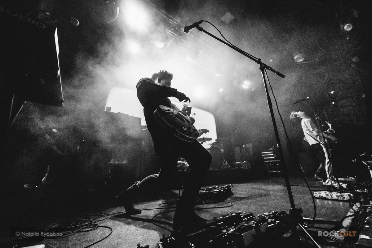 Фотоотчет | Nothing But Thieves в Питере | Космонавт | 06.04.2018 — фото 10
