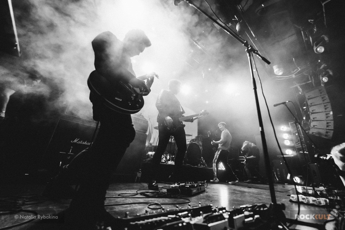 Фотоотчет | Nothing But Thieves в Питере | Космонавт | 06.04.2018 — фото 11