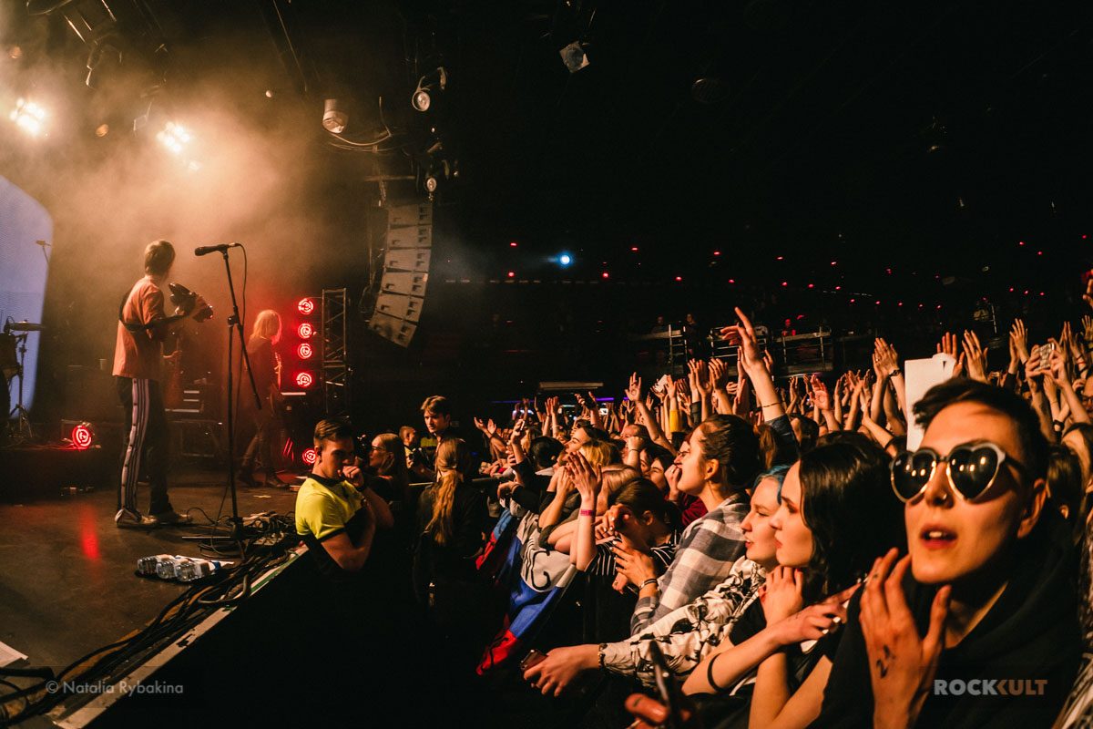 Фотоотчет | Nothing But Thieves в Питере | Космонавт | 06.04.2018 — фото 12