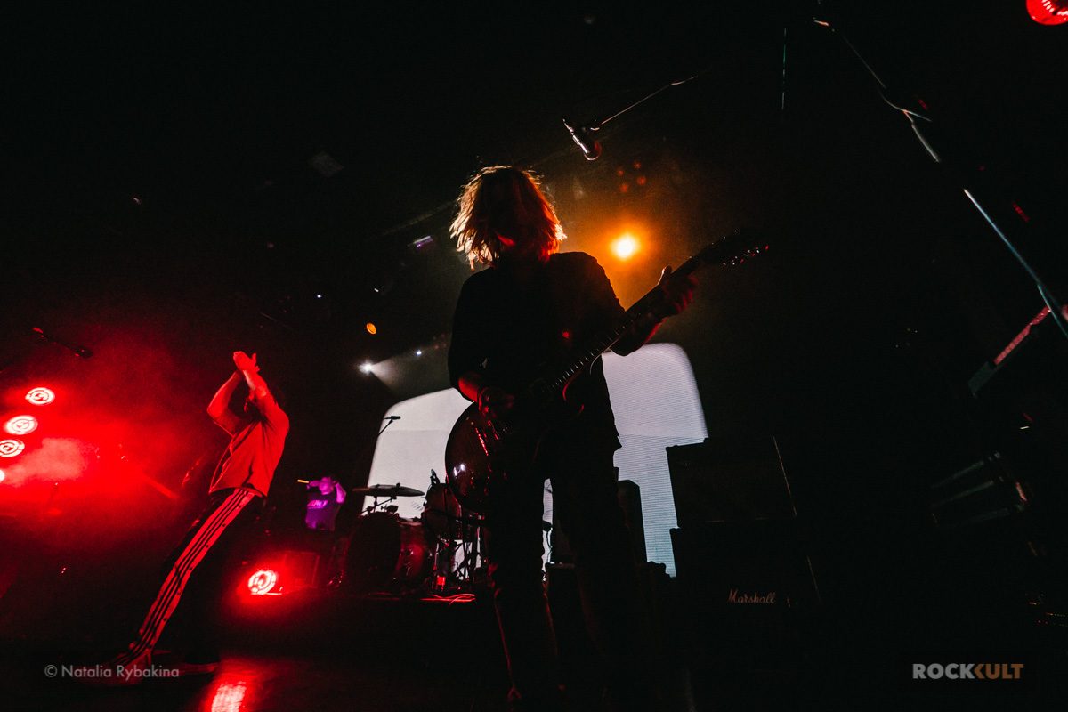 Фотоотчет | Nothing But Thieves в Питере | Космонавт | 06.04.2018 — фото 13