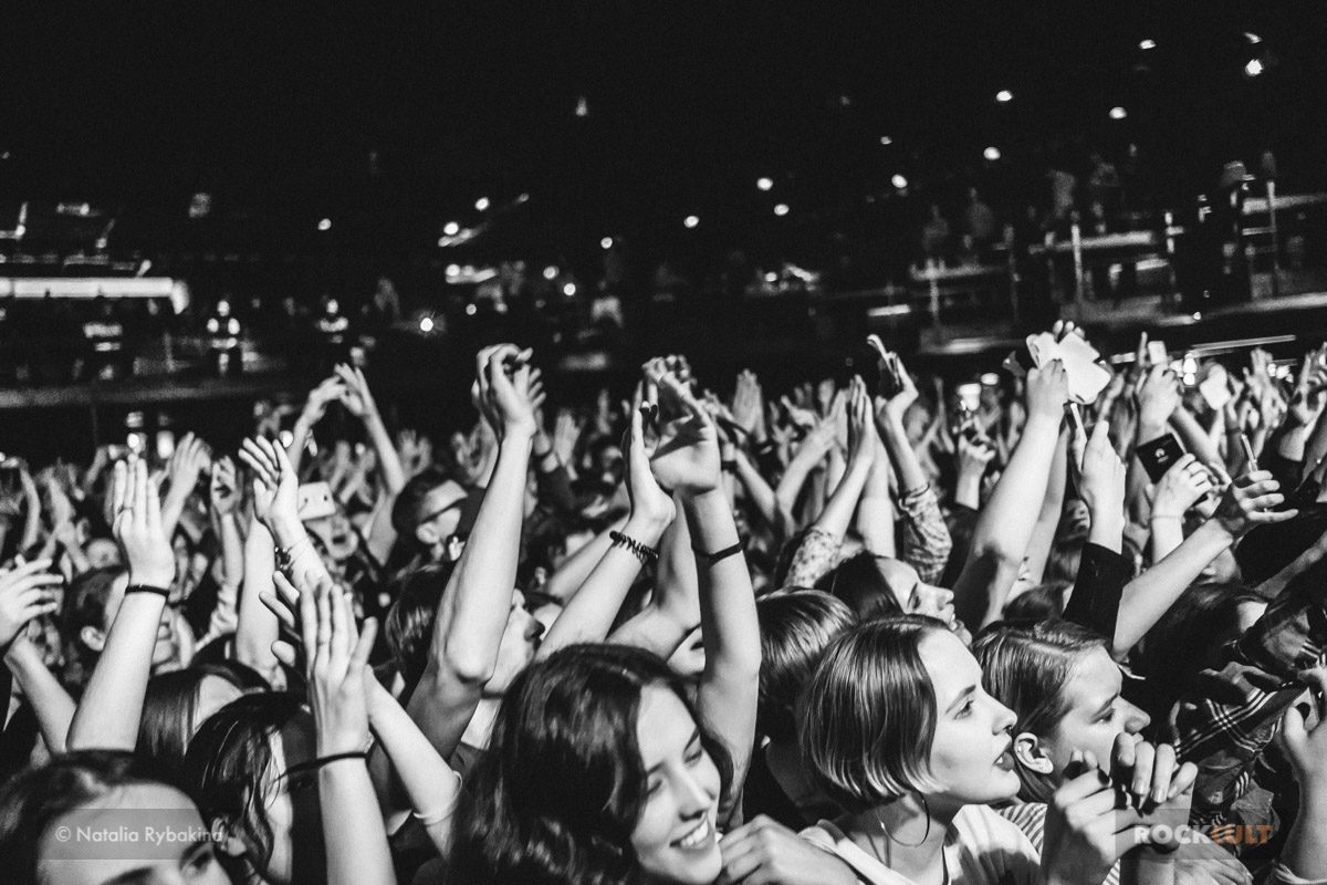 Фотоотчет | Nothing But Thieves в Питере | Космонавт | 06.04.2018 — фото 14