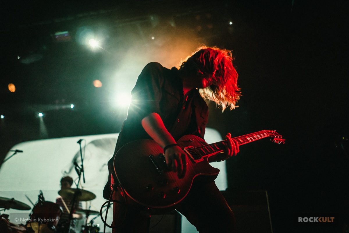 Фотоотчет | Nothing But Thieves в Питере | Космонавт | 06.04.2018 — фото 15