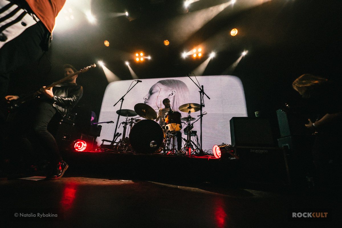 Фотоотчет | Nothing But Thieves в Питере | Космонавт | 06.04.2018 — фото 16