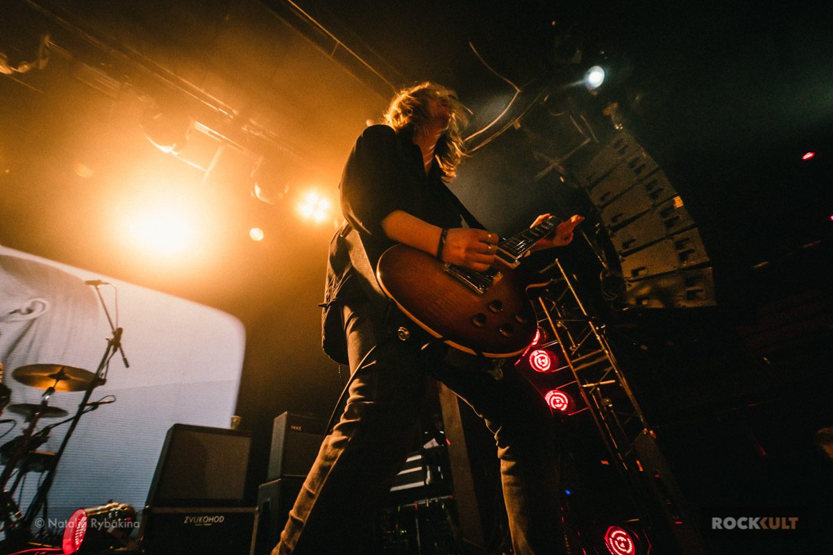 Фотоотчет | Nothing But Thieves в Питере | Космонавт | 06.04.2018 — фото 18