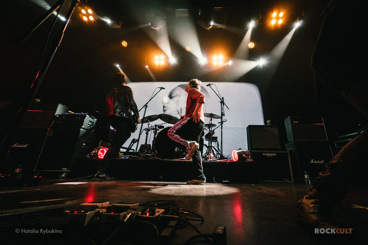 Фотоотчет | Nothing But Thieves в Питере | Космонавт | 06.04.2018 — фото 19