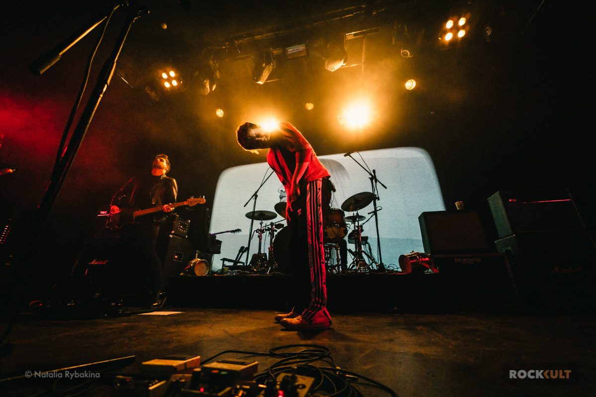 Фотоотчет | Nothing But Thieves в Питере | Космонавт | 06.04.2018