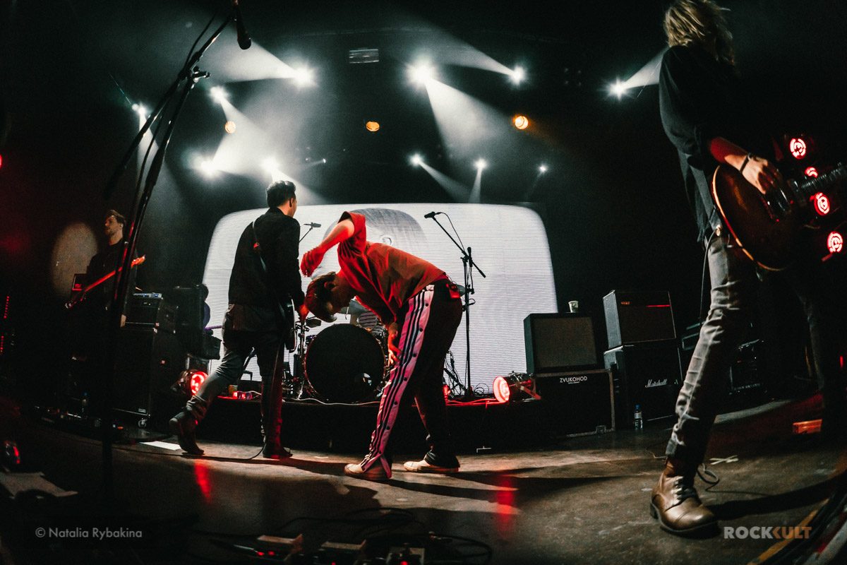 Фотоотчет | Nothing But Thieves в Питере | Космонавт | 06.04.2018 — фото 21