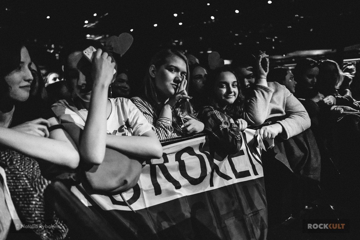 Фотоотчет | Nothing But Thieves в Питере | Космонавт | 06.04.2018 — фото 39