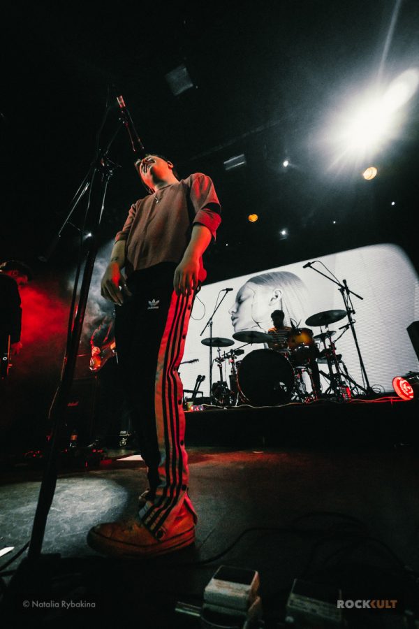 Фотоотчет | Nothing But Thieves в Питере | Космонавт | 06.04.2018 — фото 22