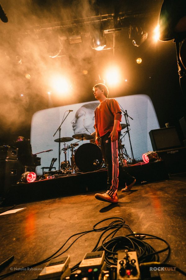 Фотоотчет | Nothing But Thieves в Питере | Космонавт | 06.04.2018 — фото 23
