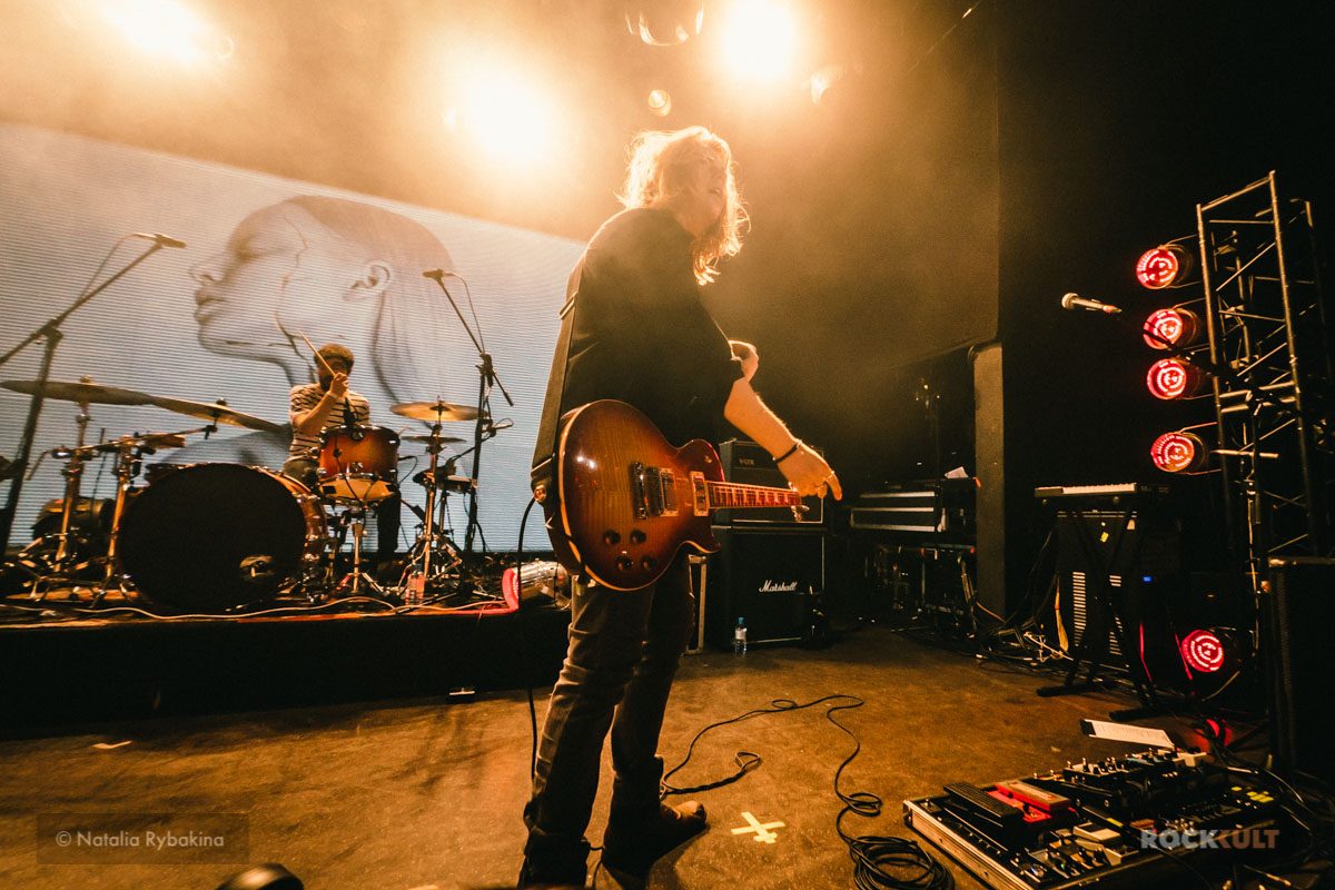 Фотоотчет | Nothing But Thieves в Питере | Космонавт | 06.04.2018 — фото 24
