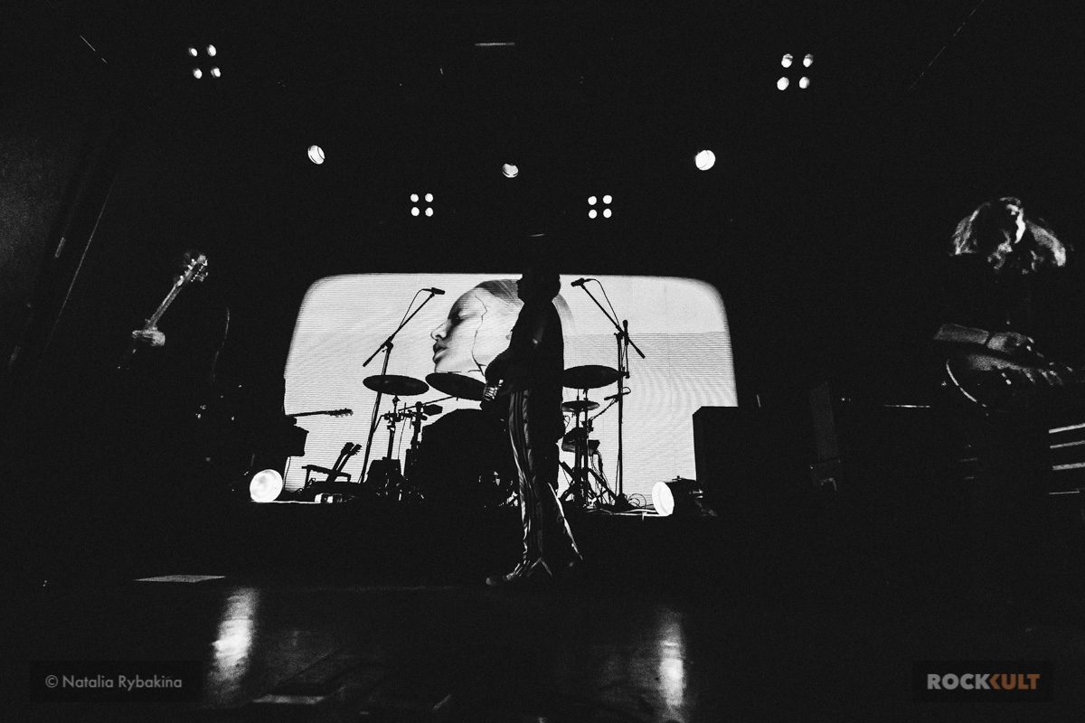 Фотоотчет | Nothing But Thieves в Питере | Космонавт | 06.04.2018 — фото 27