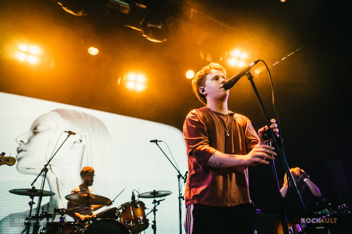 Фотоотчет | Nothing But Thieves в Питере | Космонавт | 06.04.2018 — фото 26