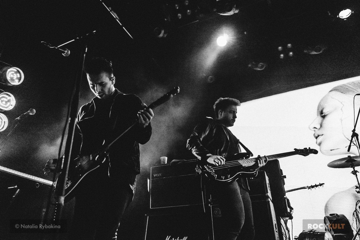 Фотоотчет | Nothing But Thieves в Питере | Космонавт | 06.04.2018 — фото 28