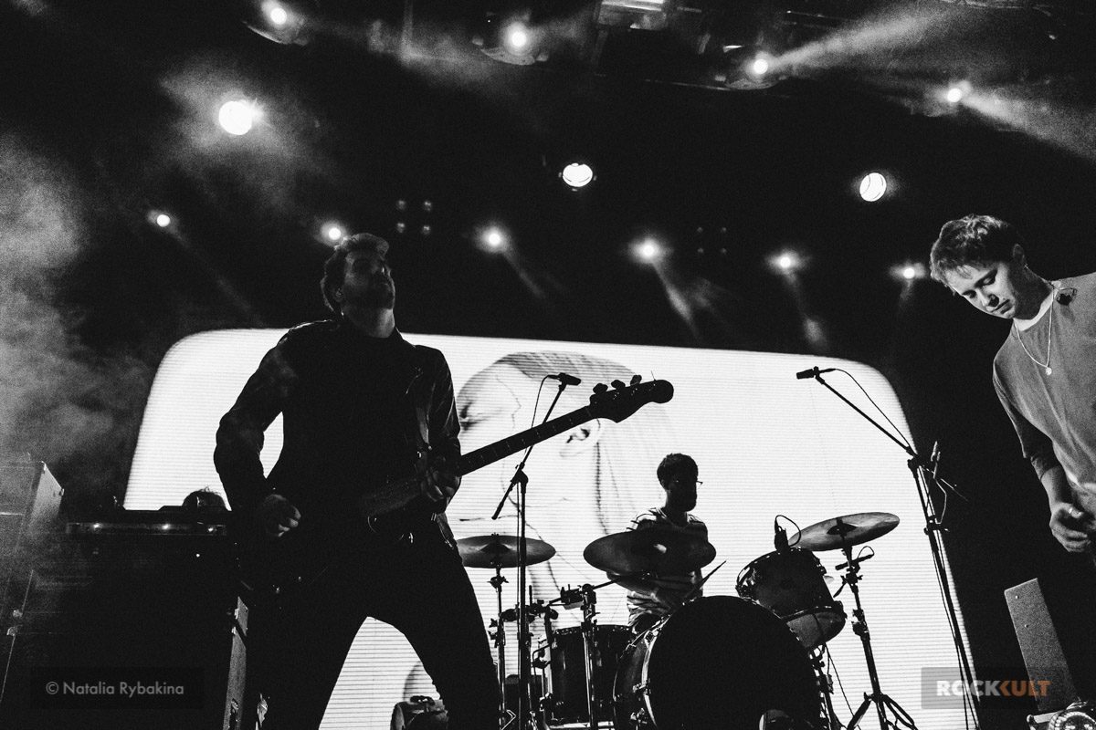 Фотоотчет | Nothing But Thieves в Питере | Космонавт | 06.04.2018 — фото 29