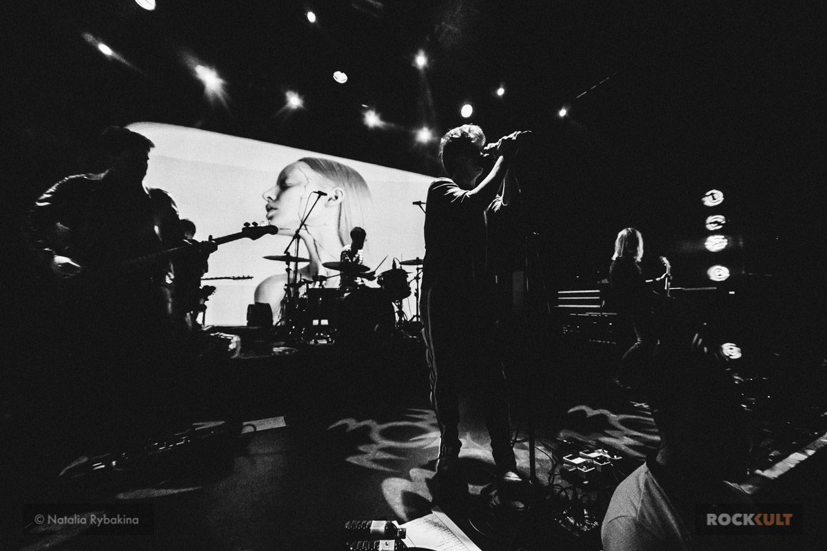Фотоотчет | Nothing But Thieves в Питере | Космонавт | 06.04.2018 — фото 30