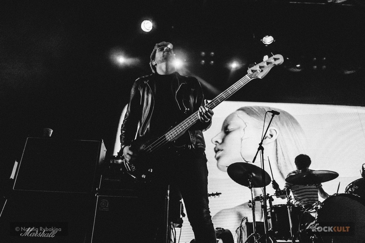 Фотоотчет | Nothing But Thieves в Питере | Космонавт | 06.04.2018 — фото 31