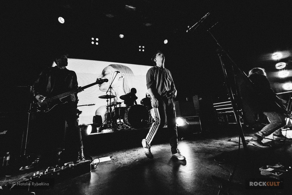 Фотоотчет | Nothing But Thieves в Питере | Космонавт | 06.04.2018 — фото 33