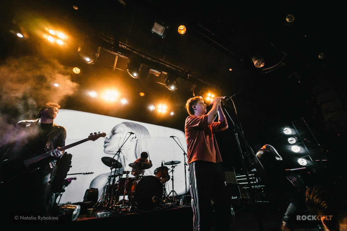 Фотоотчет | Nothing But Thieves в Питере | Космонавт | 06.04.2018 — фото 34