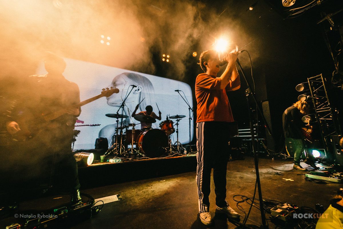Фотоотчет | Nothing But Thieves в Питере | Космонавт | 06.04.2018 — фото 35