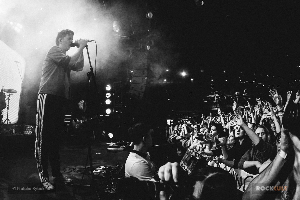 Фотоотчет | Nothing But Thieves в Питере | Космонавт | 06.04.2018 — фото 36