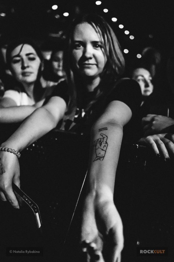 Фотоотчет | Nothing But Thieves в Питере | Космонавт | 06.04.2018 — фото 42