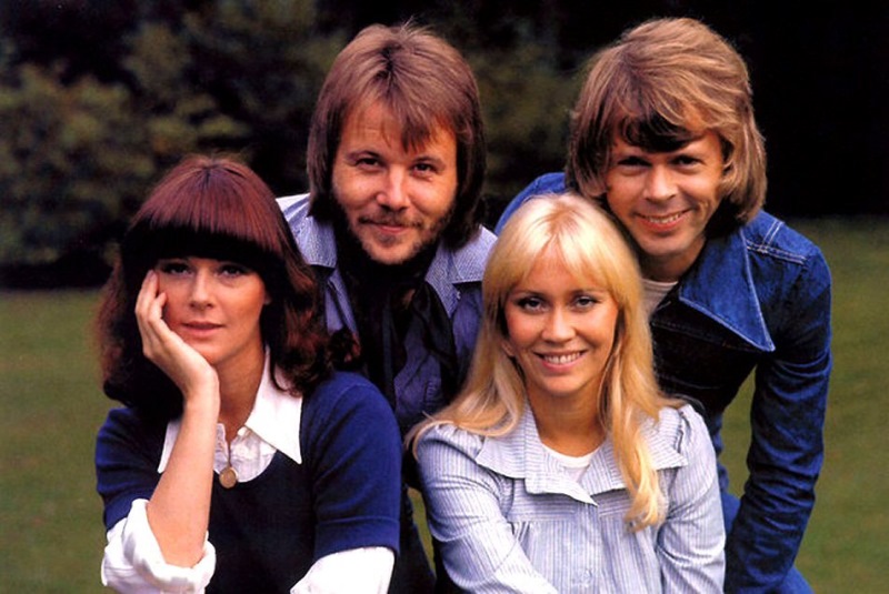 Группа ABBA записала две новые песни