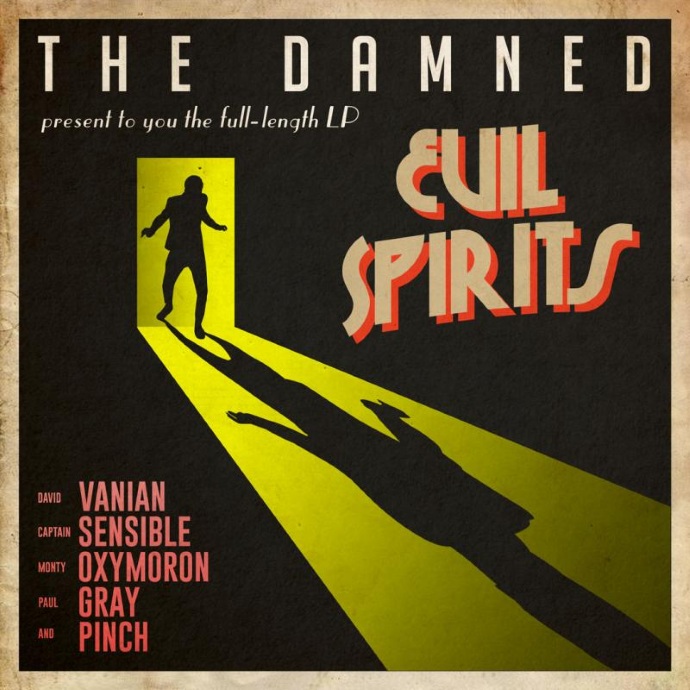 The Damned — Evil Spirits (2018)