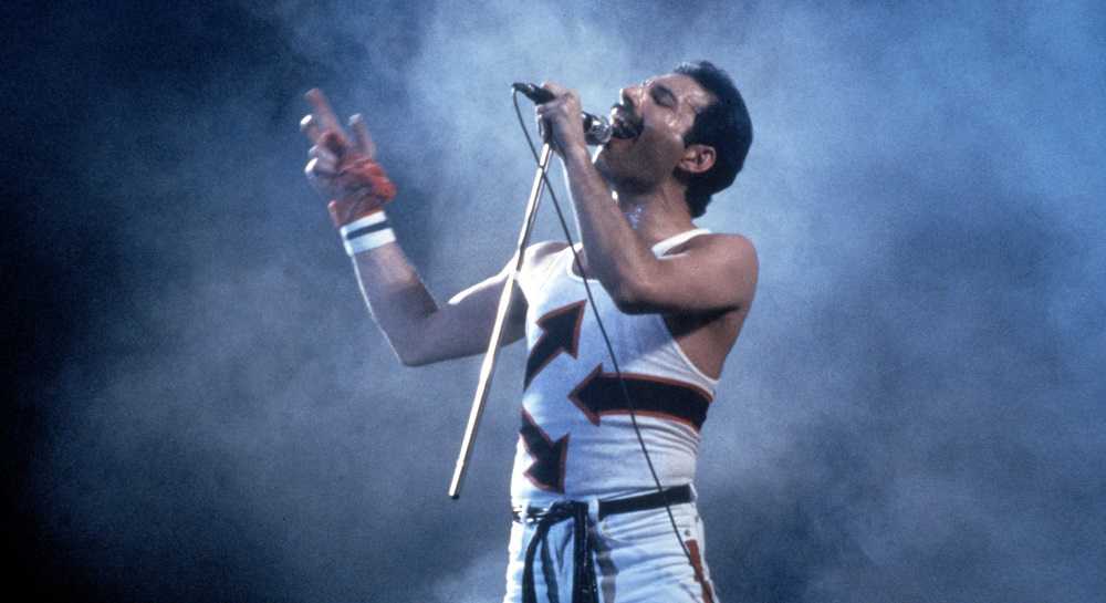 Mandatory Credit: Photo by Ilpo Musto/REX/Shutterstock (92510a)
Queen - Freddie Mercury
Queen - 1982