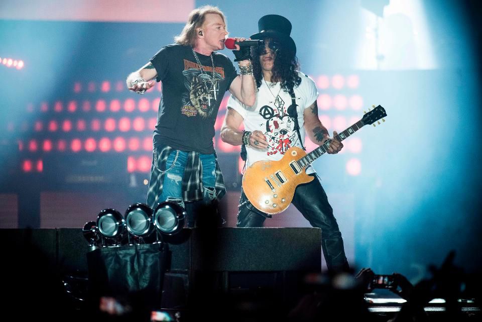 Бытовой райдер Guns N’ Roses пополнился фарфоровой сантехникой