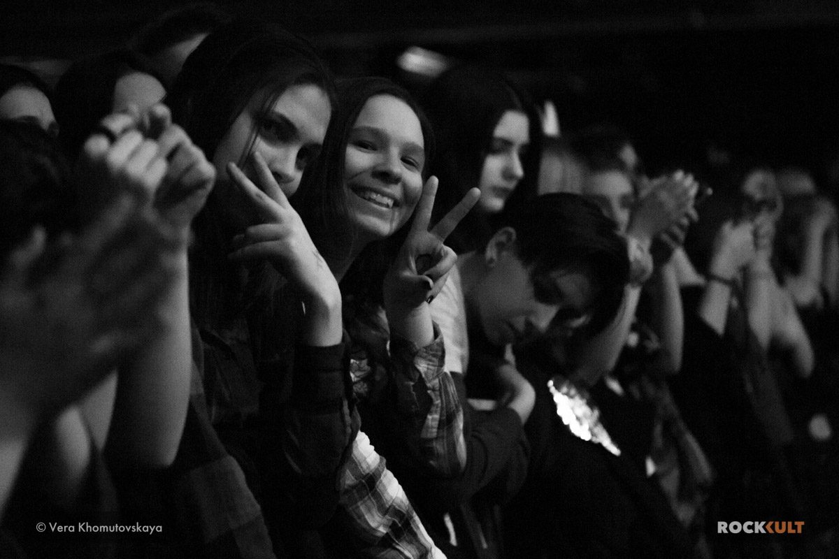 Фотоотчет | Nothing But Thieves в Москве | ГлавClub Green Concert | 07.04.2018 — фото 25